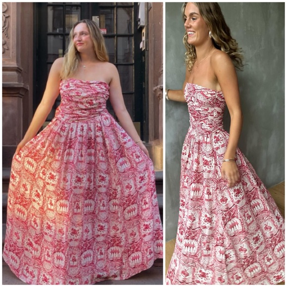 NWT REFORMATION Iben Maxi Dress SZ US 6 - Picture 10 of 10